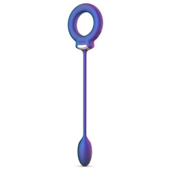 HUEMAN Cockring + Plug vibrant Eclipse Hueman 6.5 x 3cm - Diamètre 45mm